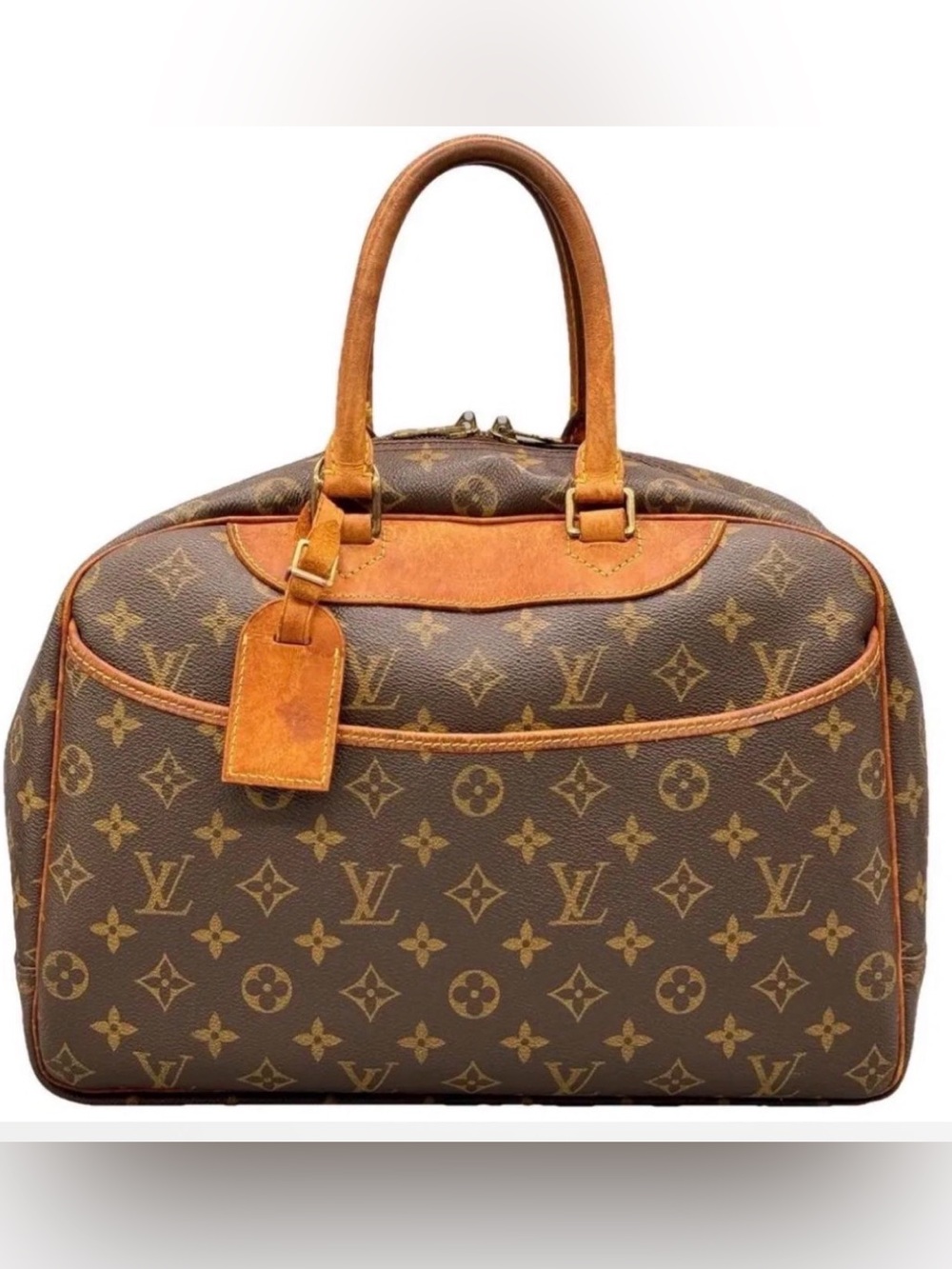 Louis Vuitton Brown Monogram Canvas Dome Satchel